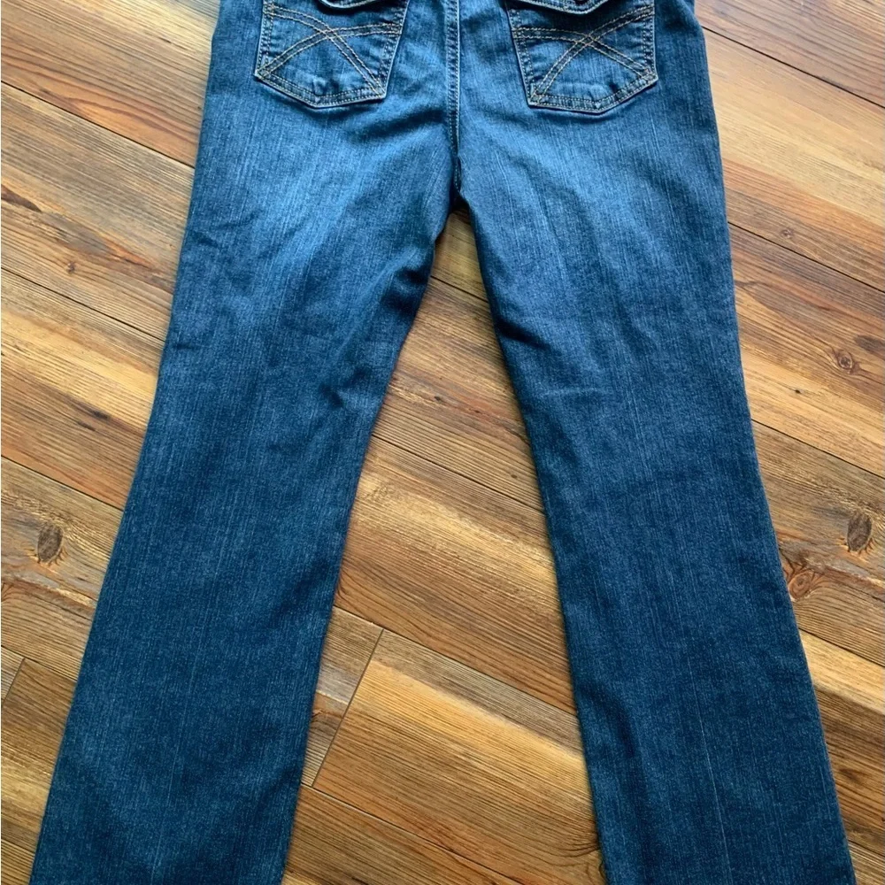 Tommy Hilfiger Freedom Boot Cut Blue Denim Jeans Pants Women’s Size 10 Regular - Picture 10 of 10